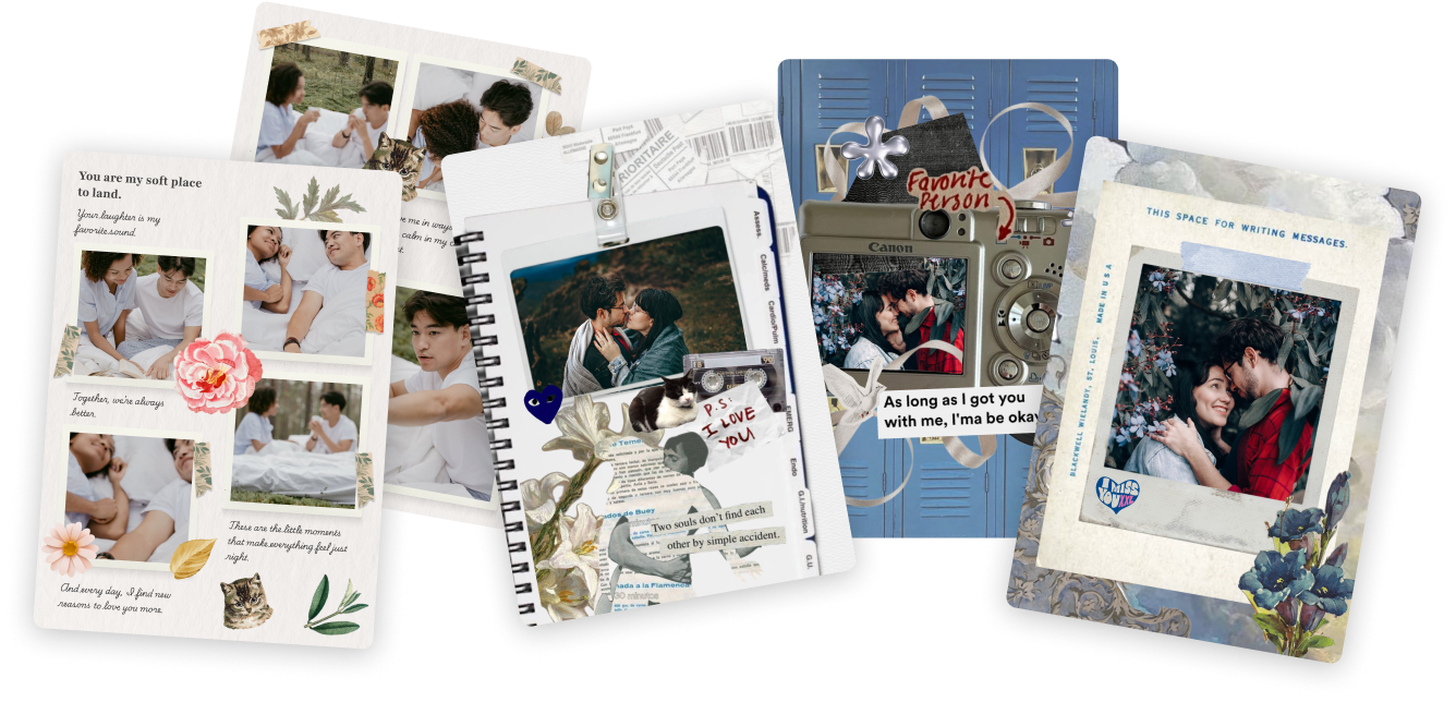 Memoify Live Scrapboox Hero